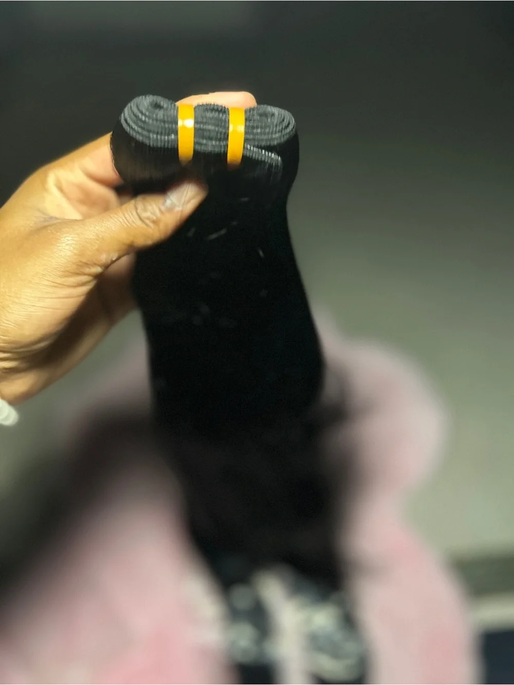 Silky Black Straight Clip-In Hair Extensions – Natural Shine